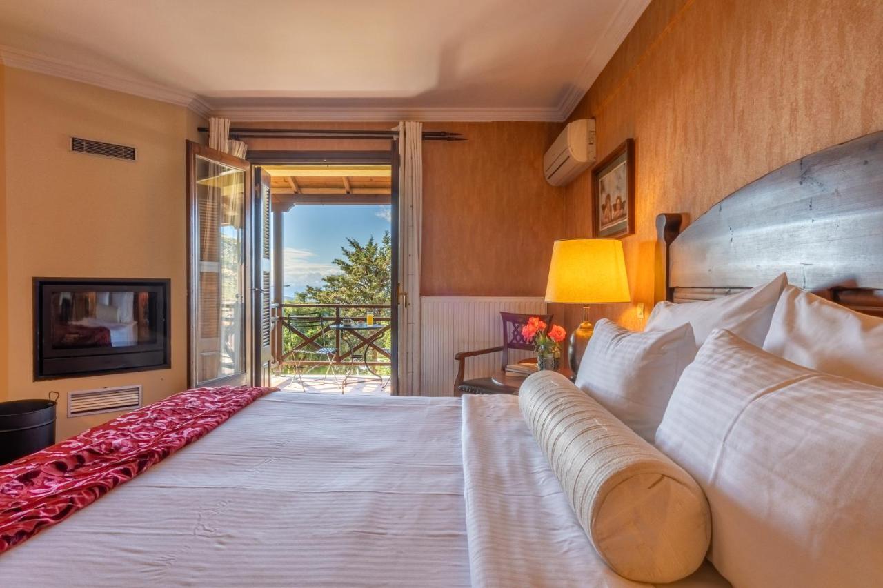 Likoria Hotel Arachova Dış mekan fotoğraf