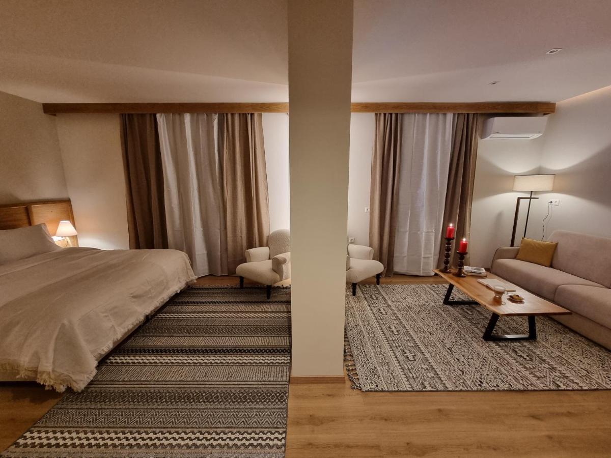 Likoria Hotel Arachova Dış mekan fotoğraf