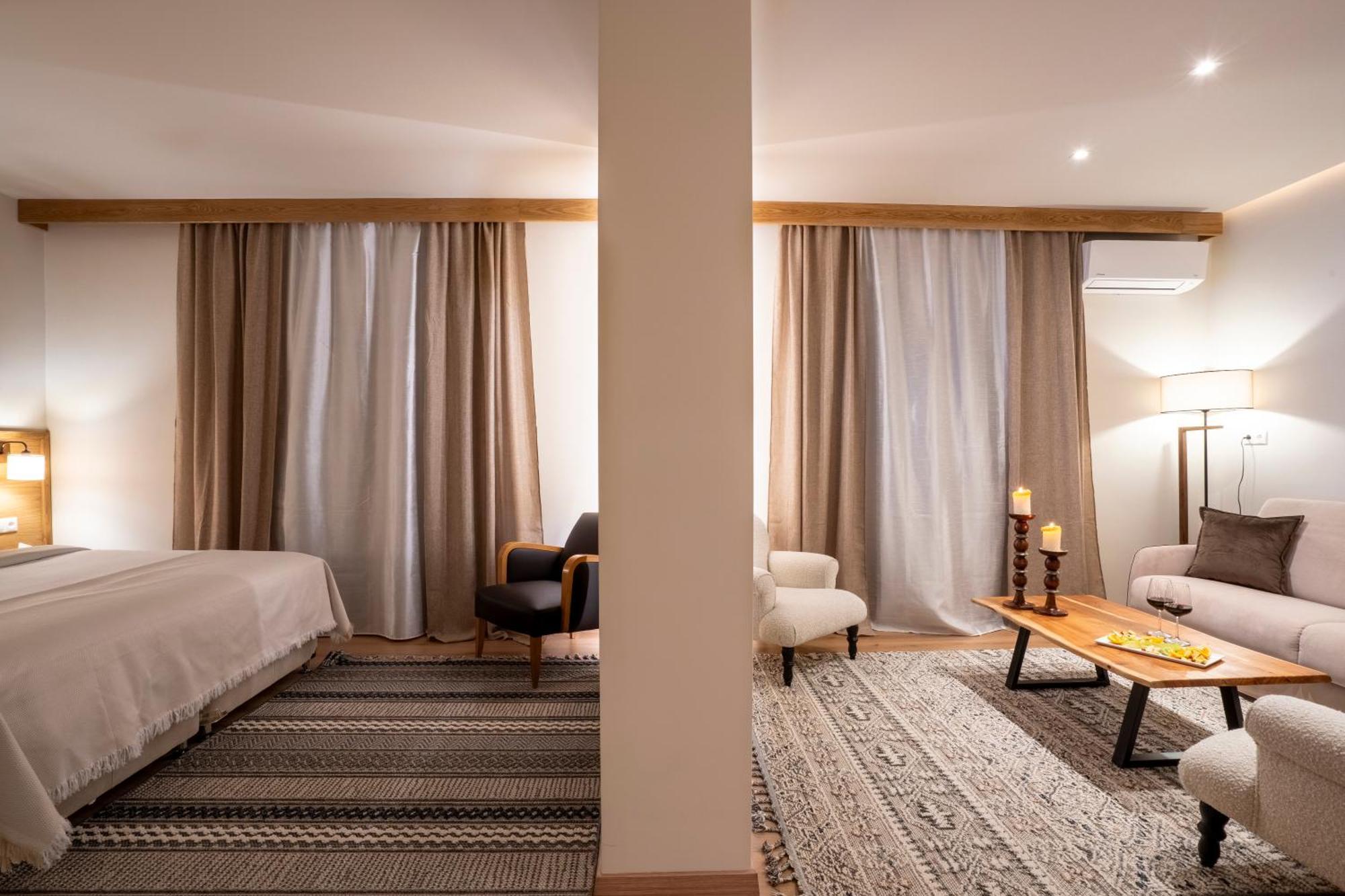 Likoria Hotel Arachova Dış mekan fotoğraf