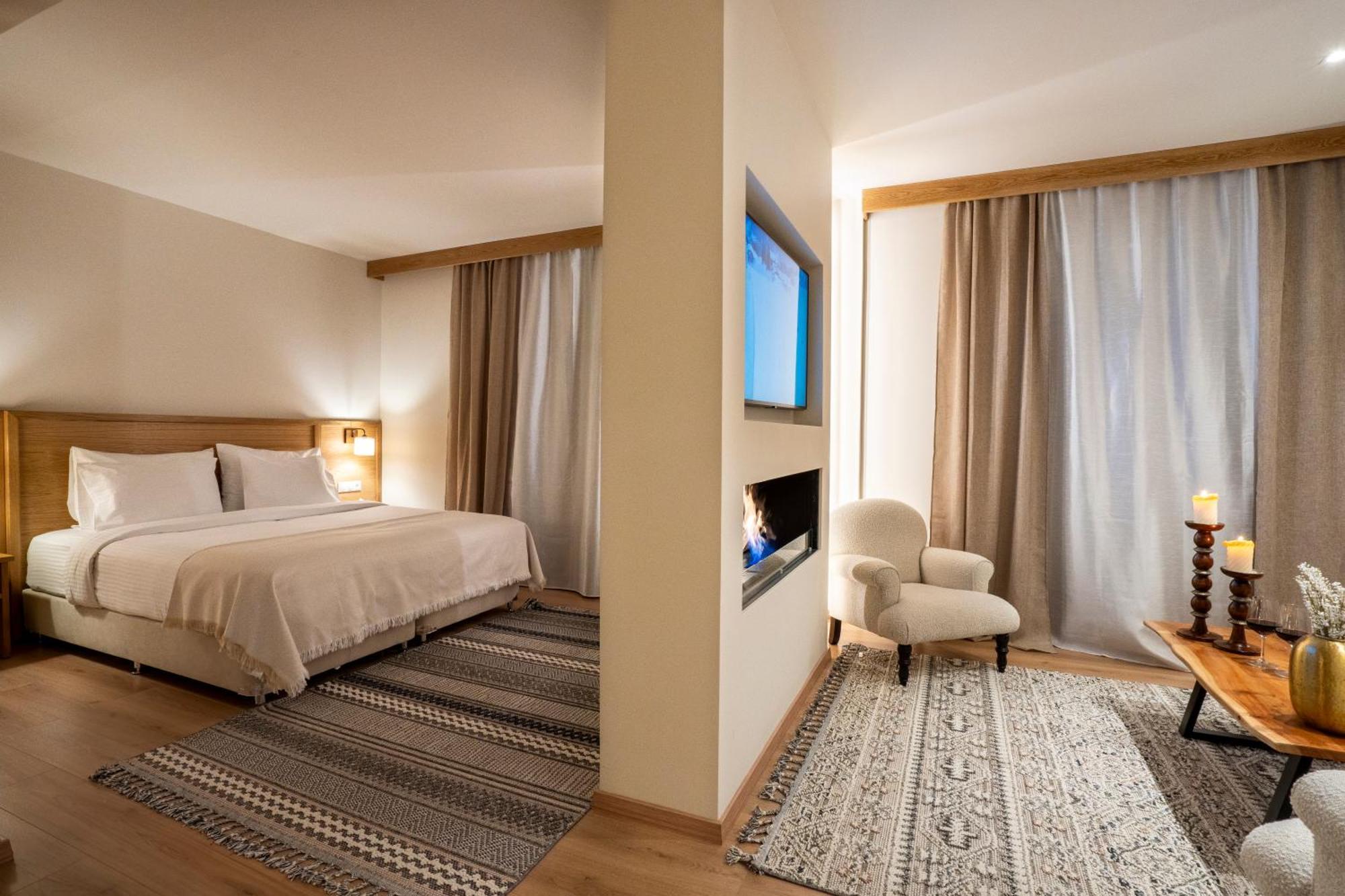 Likoria Hotel Arachova Dış mekan fotoğraf