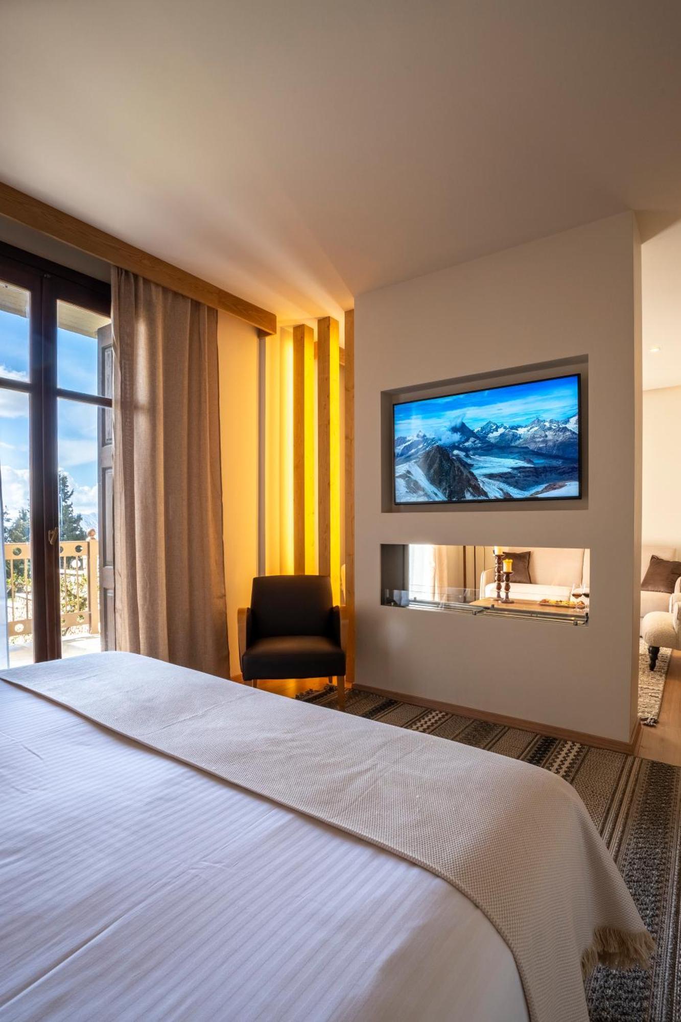 Likoria Hotel Arachova Dış mekan fotoğraf